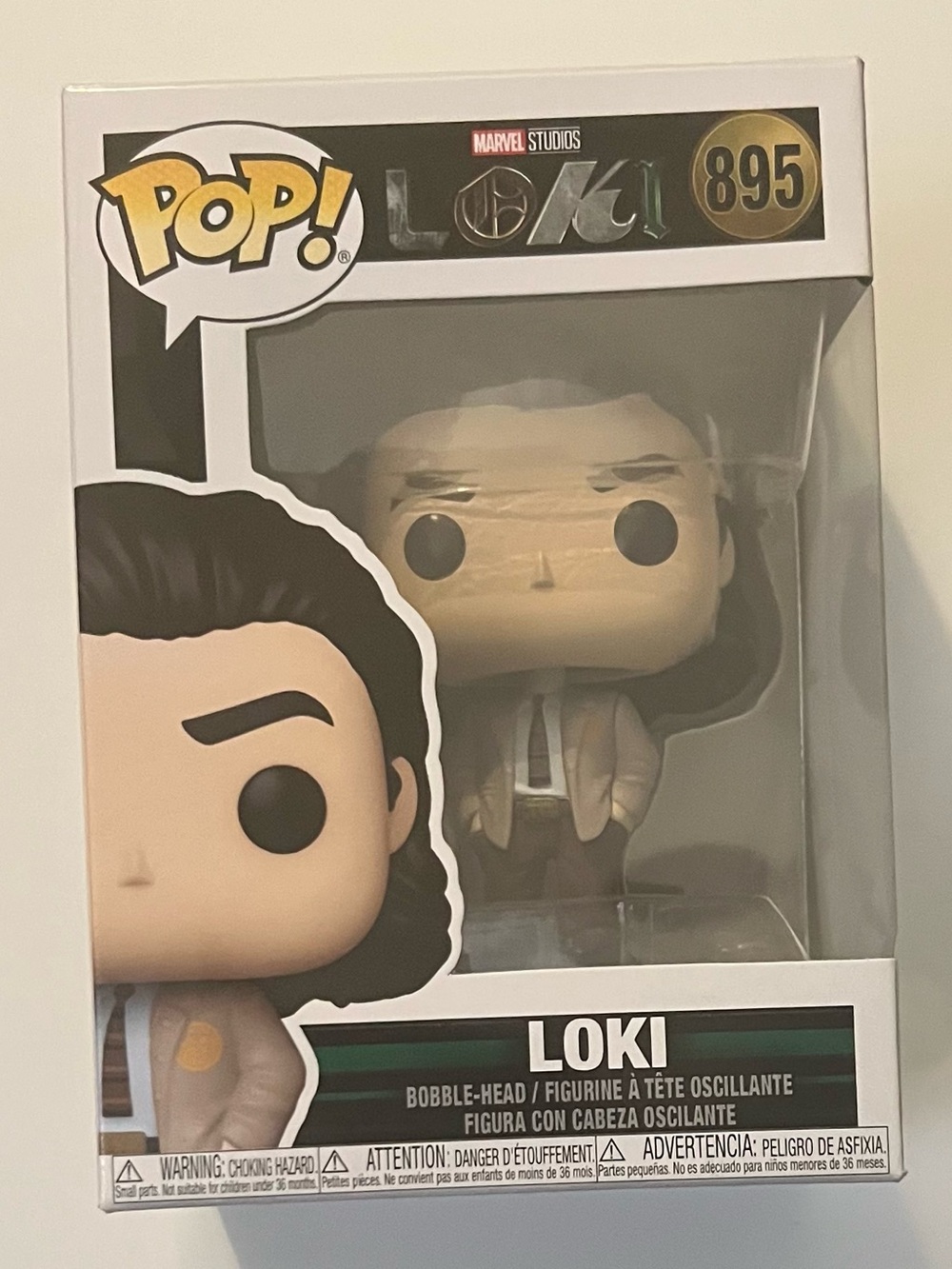 Loki Marvel Studios Funko Pop!